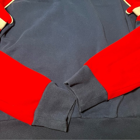 G-III Apparel NFL Throwback New England Patriots Ladies Hoodie Sweatshirt XL - Picture 9 of 15